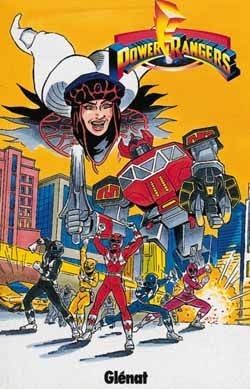 power rangers tome 1