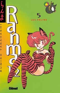 ranma 1/2 tome 5 - les félins