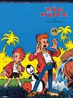 zig et puce tome 3 - s.o.s sheila