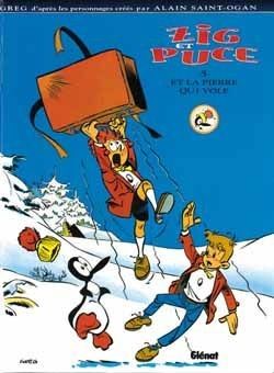 zig et puce tome 5 - la pierre qui vole