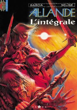 allande - intégrale tome 1 à tome 3