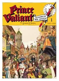 prince valiant tome 1 - 1937-1939 les princes chevaliers