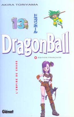 dragon ball tome 13 - l'empire du chaos