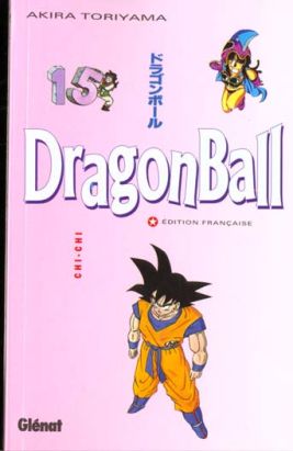 dragon ball tome 15 - chi-chi