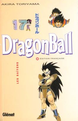 dragon ball tome 17 - les saiyens
