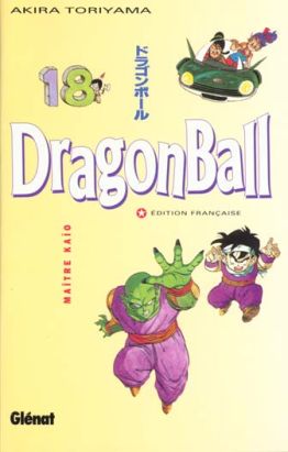 dragon ball tome 18 - maitre kaïo