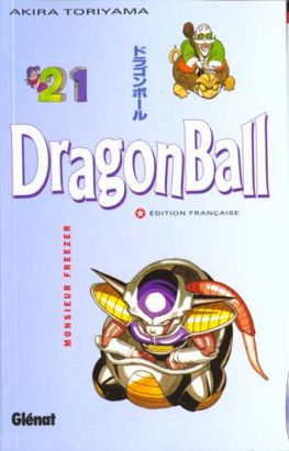 dragon ball tome 21 - monsieur freezer dragon ball tome 21 - monsieur freezer