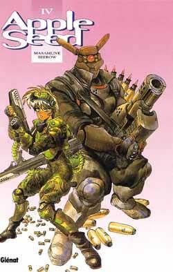 appleseed tome 4