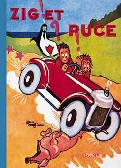 zig et puce tome 1 - zig et puces