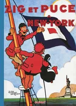 zig et puce tome 4 - zig et puce a new-york