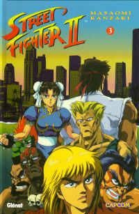Street fighter II tome 3