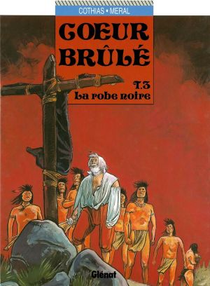 coeur brulé tome 3 - la robe noire