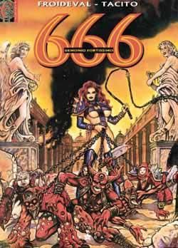 666 tome 3 - demonio fortissimo