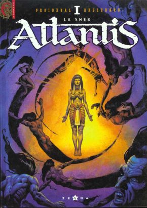 atlantis tome 1 - la sheb