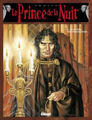 le prince de la nuit tome 2 - la lettre de l'inquisiteur