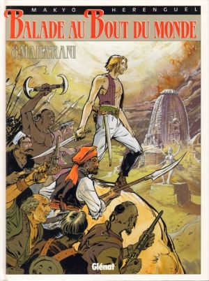 Balade au bout du monde tome 8 - maharani