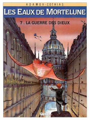 les eaux de mortelune tome 7 - la guerre des dieux