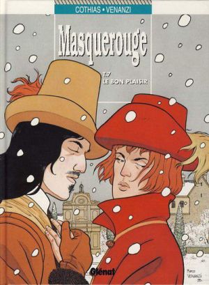 Masquerouge tome 7 - Le bon plaisir