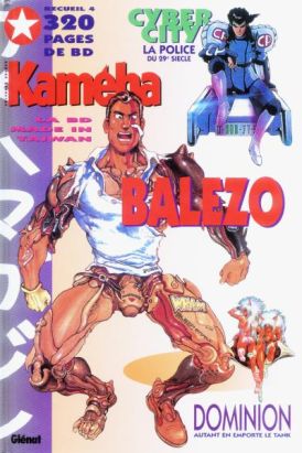 Recueil Kameha tome 4