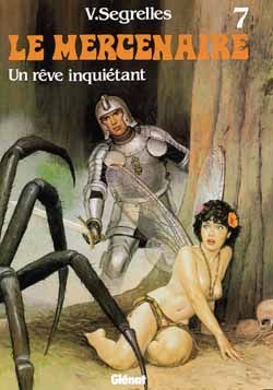 le mercenaire tome 7 - un rêve inquiétant