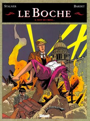 le boche tome 6 - nuit de chine