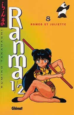 ranma 1/2 tome 8 - roméo et juliette