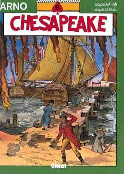 arno tome 6 - chesapeake