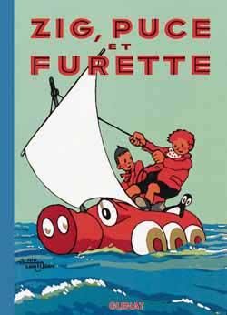 zig et puce tome 7 - zig puce et furette