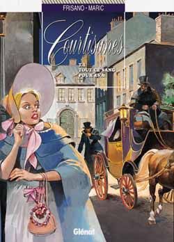 courtisanes tome 1 - tout ce sang pour eva