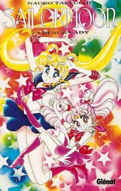 Sailor moon tome 7 - black lady