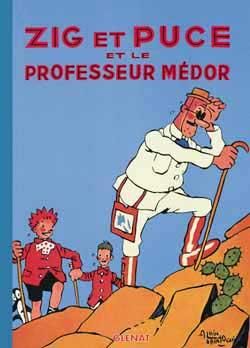 zig et puce tome 11 - zig et puce et le professeur medor