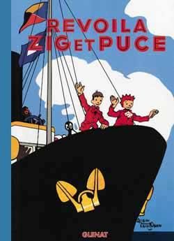 zig et puce tome 12 - revoila zig et puce