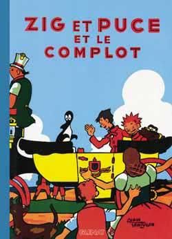 zig et puce tome 14 - zig et puce et le complot