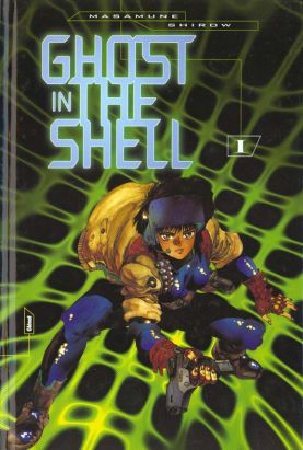 ghost in the shell tome 1