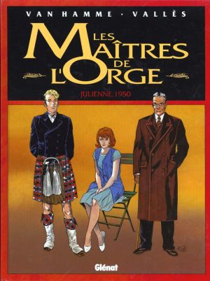 les maitres de l'orge tome 5 - julienne 1950
