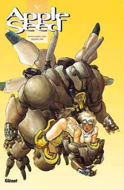 appleseed tome 5 - databook