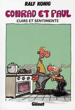 conrad et paul tome 3 - cuirs et sentiments