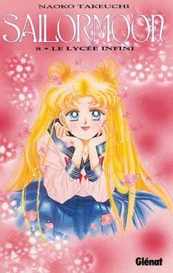 Sailor moon tome 8 - le lycée infini