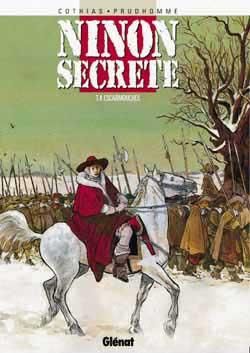 ninon secrète tome 4 - escarmouches
