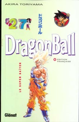 dragon ball tome 27 - le super saiyen dragon ball tome 27 - le super saiyen