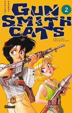 gun smith cats tome 2