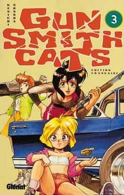 gun smith cats tome 3