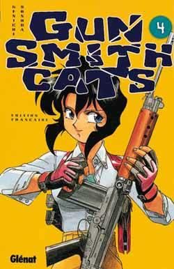 gun smith cats tome 4