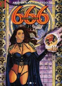 666 tome 4 - lilith imperatrix mundi