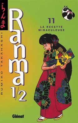 ranma 1/2 tome 11 - la recette miraculeuse