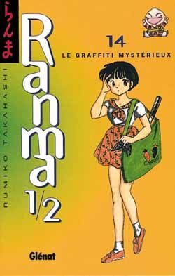 ranma 1/2 tome 14 - le graffiti mystèrieux