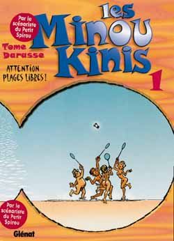 Les minoukinis tome 1