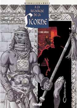 A la recherche de la licorne tome 3 - finis africae