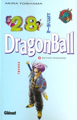 dragon ball tome 28 - trunks