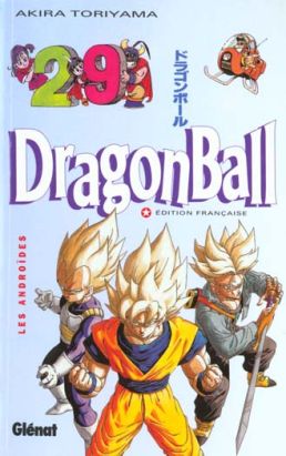 dragon ball tome 29 - les androïdes